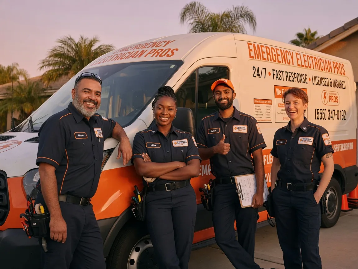 Emergency Electrician company in Effingham, SC